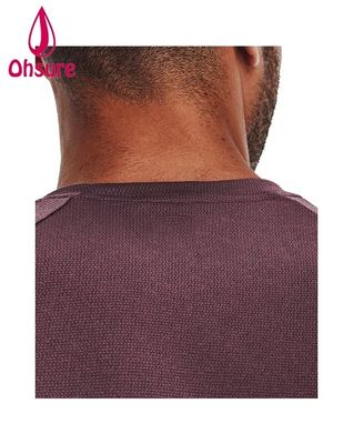 92% Poliéster 8% Elastano Homem Esportes Secagem Rápida Camisetas Atacado Fitness Wear Active Gym Apparel T Shirt para Homem Casual Estampado