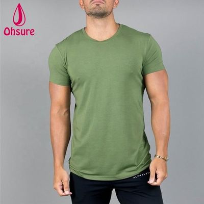 Camiseta de treino masculina de manga curta com impressão personalizada, esportiva, para academia, fitness, compressão, preta, casual, com estampa, malha, OEM
