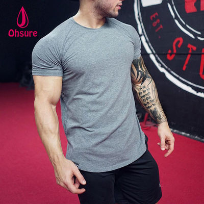 Claro, personalize com logotipo, padrão personalizado, atacado, moda, alta qualidade, branco, casual, grande, esportivo, camiseta de algodão masculina
