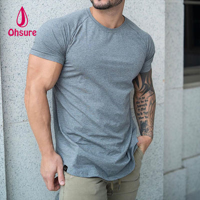 Claro, personalize com logotipo, padrão personalizado, atacado, moda, alta qualidade, branco, casual, grande, esportivo, camiseta de algodão masculina