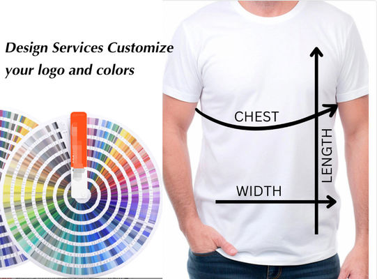 Atacado Personalizar Homens Alta Qualidade Algodão Branco Casual Impresso Ginásio Moda Folgada Roupa Esportiva Preto Ginásio Camisetas para Homens