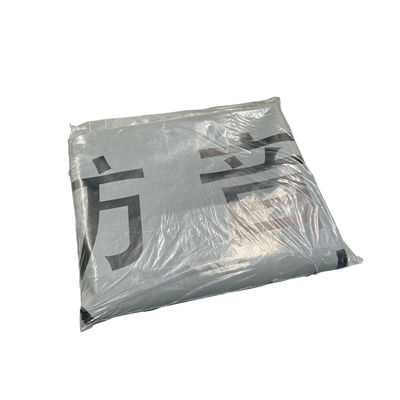 Folha de barreira acústica de PVC cinza retardante de chama Litong Sound-absorbing para construção externa