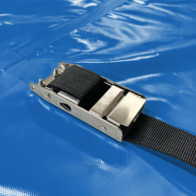 Litong Portagem de Alta Qualidade Rainproof Pvc Tarpaulin Truck Cover Truck Side Curtain para Trailer