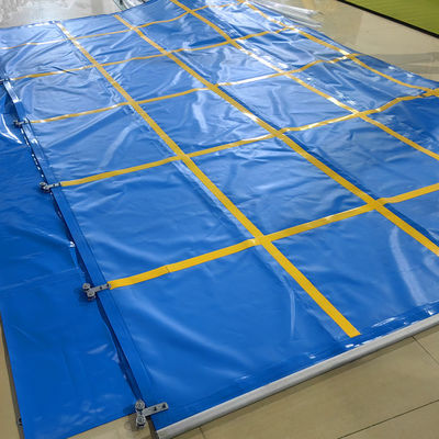 Litong Portagem de Alta Qualidade Rainproof Pvc Tarpaulin Truck Cover Truck Side Curtain para Trailer