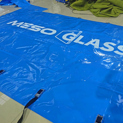 Logotipo personalizado Litong Tamanho Sliding Truck Trailer Pvc Side Curtain Pvc Tarpaulin para Truck Side Curtain