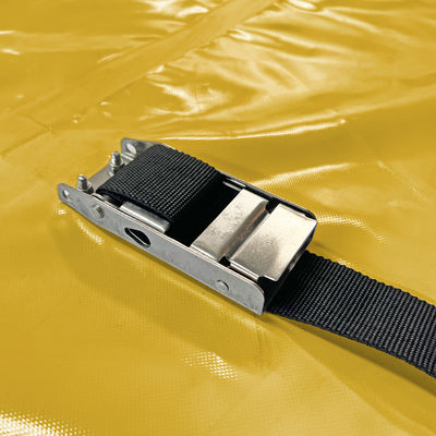 Logotipo Litong Heavy Duty Impressão de cortina lateral de lona de PVC para caminhão