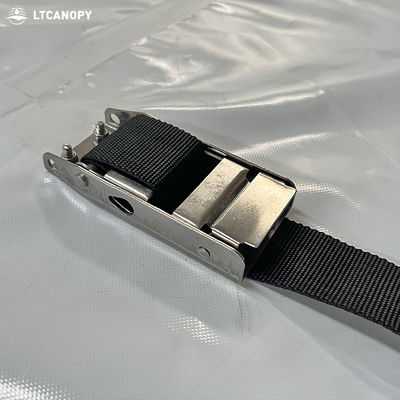 Preço da fábrica Litong Tela de PVC Semi-reboque Cortina