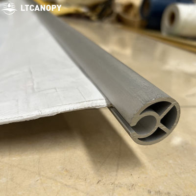 Preço da fábrica Litong Tela de PVC Semi-reboque Cortina