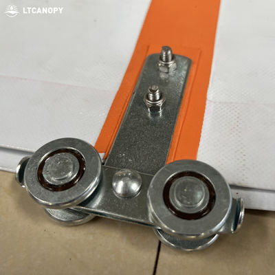 Preço da fábrica Litong Tela de PVC Semi-reboque Cortina