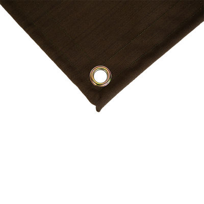 Litong Customizado Resistente à Água Respirável Orgânico revestido de Silício Tenda Caminhão Telhado Telhado Tela de Cor Marrom