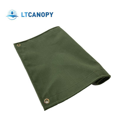 Lona de PVC Lacada de um Lado Litong para Cortina Lateral de Caminhão, Cobertura de Caminhão, Tecido Revestido, Lona de Algodão, Tenda