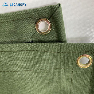 Litong Customizado Leve Impermeável Organico Silício Tela de lona para barraca ao ar livre
