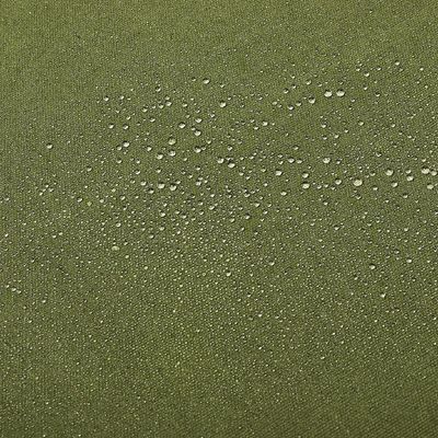 Lona de Lona Impermeável Leve Litong Verde Oliva com Silicone Orgânico