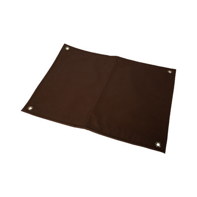 Telas revestidas Litong Brown Oxford para uso exterior com preço competitivo Saco de tenda multiuso