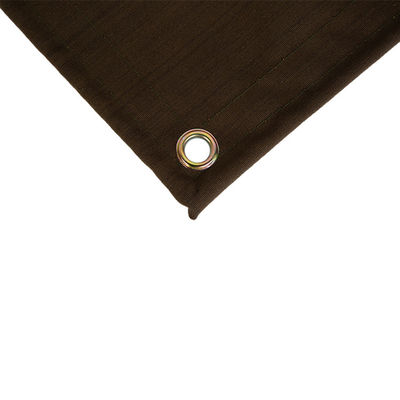 Telas revestidas Litong Brown Oxford para uso exterior com preço competitivo Saco de tenda multiuso