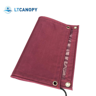 Lona de tecido Oxford Litong Rolo Capa Exterior Uso Com Preço Direto de Fábrica China Fornecimento Tenda de Barraca Festa Toldo