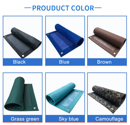 Lona Leve Azul Oxford Litong Tecido de Poliéster PVC Laminado Fabricante China