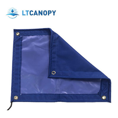 420D Tecido Oxford PVC revestido 600D Poliéster Impermeável Tecido Oxford para saco e bagagem Tenda Telhado Telhado barata