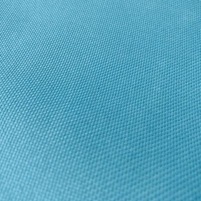 Lonas de tecido Oxford de tamanho personalizado, revestidas, folha de plástico, capa de lona, tenda, tecido revestido azul claro