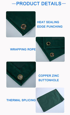 Litong Premium Tear-resistente Tecido Oxford Rain Cover PVC Tarp Impermeável Impermeável Oxford Tarpaulin