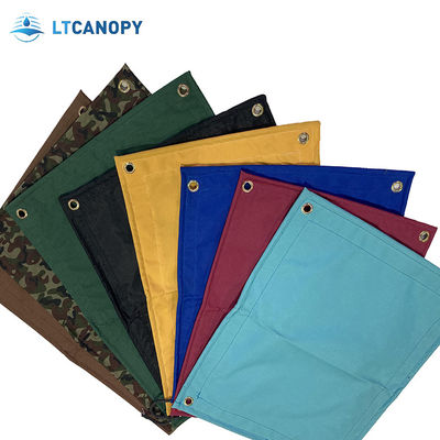 Litong fábrica preço directo uso exterior leve tecido Oxford poliéster PVC revestido lona para lona de tenda