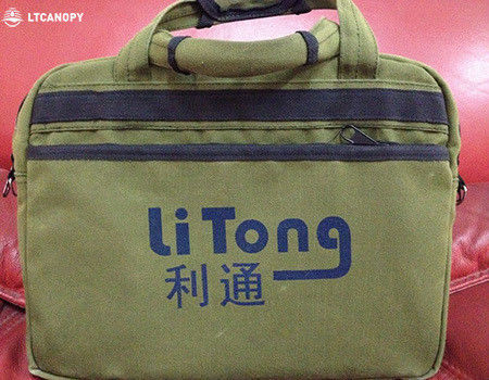 Litong fábrica preço directo uso exterior leve tecido Oxford poliéster PVC revestido lona para lona de tenda