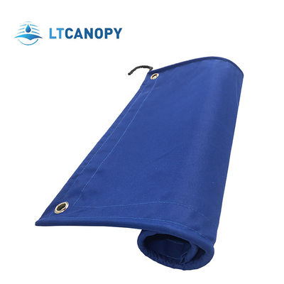 Lona Leve Azul Oxford Litong Tecido de Poliéster PVC Laminado Fabricante China
