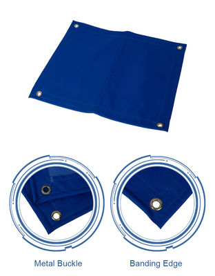 Lona Leve Azul Oxford Litong Tecido de Poliéster PVC Laminado Fabricante China