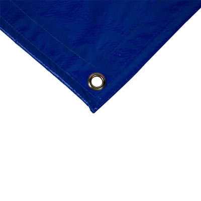 Litong Azul-prata PE Tarpaulin Cargas Leves Cobertura Azul-laranja Saco de Bagagem 150gm Tarpas impermeáveis