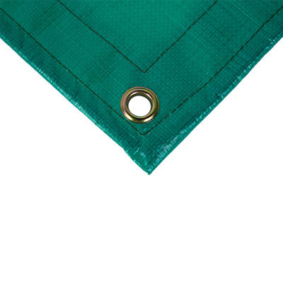 Litong Reforçados Cantos PE Tarpa Folha de plástico Capa de caminhão Anti-UV PE Tarpaulin