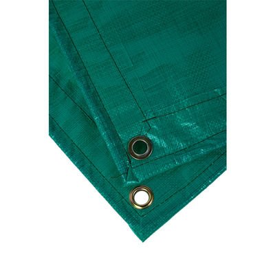Litong Reforçados Cantos PE Tarpa Folha de plástico Capa de caminhão Anti-UV PE Tarpaulin