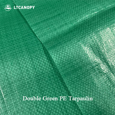 Litong Reforçados Cantos PE Tarpa Folha de plástico Capa de caminhão Anti-UV PE Tarpaulin