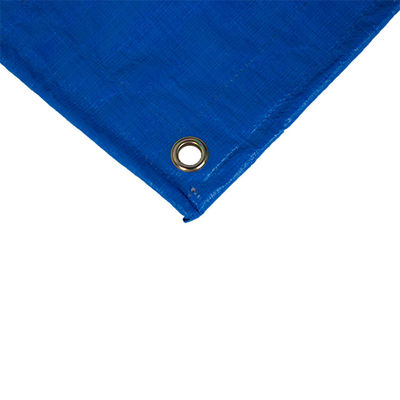 PE Tarpaulin China Fabricação Tecido à prova d'água Tecido de plástico leve Tarpa