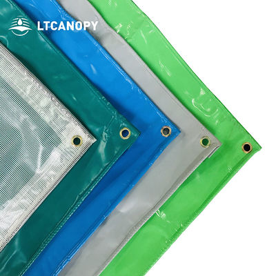 Lona de PVC Litong para Caminhões, Capa de Lona para Reboque
