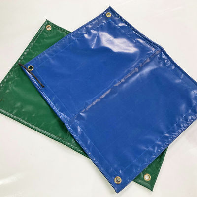 Lona de PVC para semi-reboque do fabricante Litong, tecido revestido com PVC, com impressão de logótipo, lonas para camiões, cortinas laterais de lona de PVC