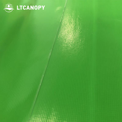 Lona de toldo externa com preço direto de fábrica Litong de alta qualidade, abrigo de proteção solar, uso de lona encerada revestida de PVC à prova d'água, personalizada