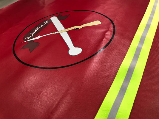 Banner de vinil de PVC impermeável 100% poliéster para publicidade ao ar livre