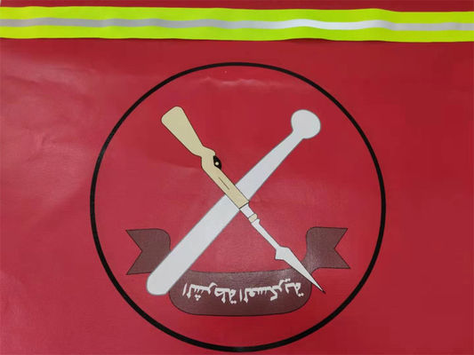 Banner de vinil de PVC impermeável 100% poliéster para publicidade ao ar livre