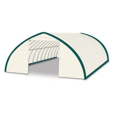Litong Estufas agrícolas ao ar livre Planta de jardim Transparente Poly Túnel Armazém Plástico de PVC