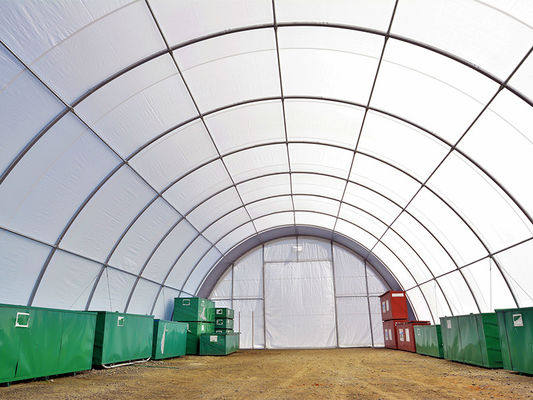 Litong Estufas agrícolas ao ar livre Planta de jardim Transparente Poly Túnel Armazém Plástico de PVC