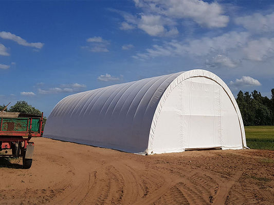 Litong Estufas agrícolas ao ar livre Planta de jardim Transparente Poly Túnel Armazém Plástico de PVC