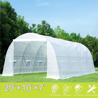 Estufas agrícolas Plástico de PVC Planta de jardinagem Plástico transparente Fabricante de Plástico Poly Tunnel