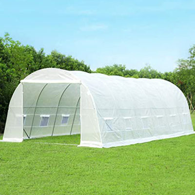 Estufas agrícolas Plástico de PVC Planta de jardinagem Plástico transparente Fabricante de Plástico Poly Tunnel
