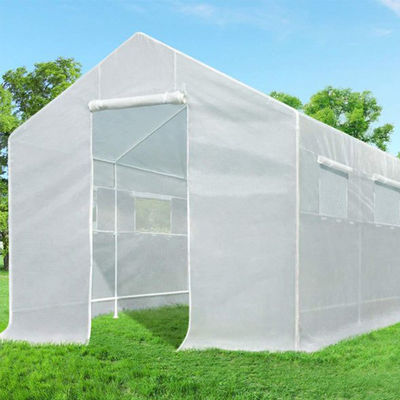 Estufas agrícolas Plástico de PVC Planta de jardinagem Plástico transparente Fabricante de Plástico Poly Tunnel