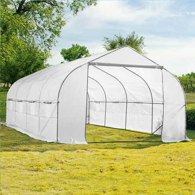 Estufas agrícolas Plástico de PVC Planta de jardinagem Plástico transparente Fabricante de Plástico Poly Tunnel